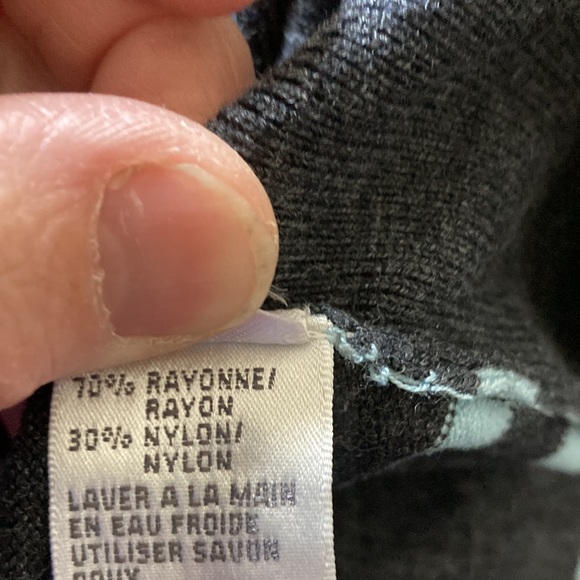 Laura petites grey and blue sweaters - Picture 4 of 4